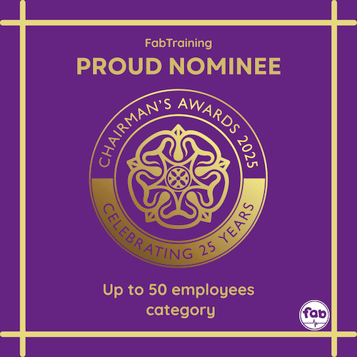 Shortlisted for the Chairman’s Award